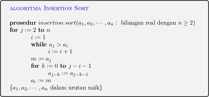insertion